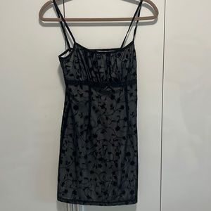 EUC vintage baby doll spaghetti strap dress. Empire waist. Sz small